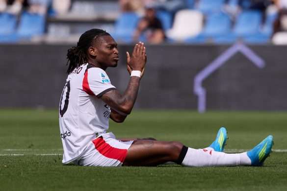 Milan's Rafael Leao