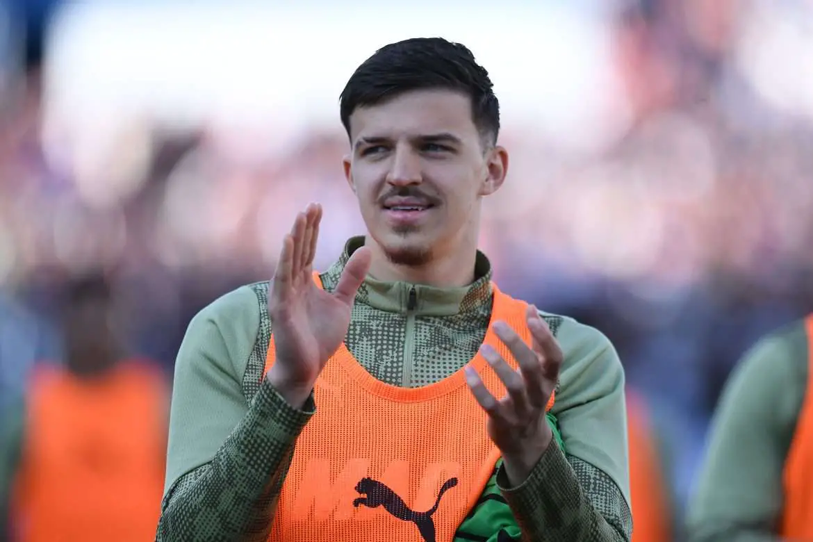 Sassuolo aim to sale Tarik Muharemović to a Premier League side