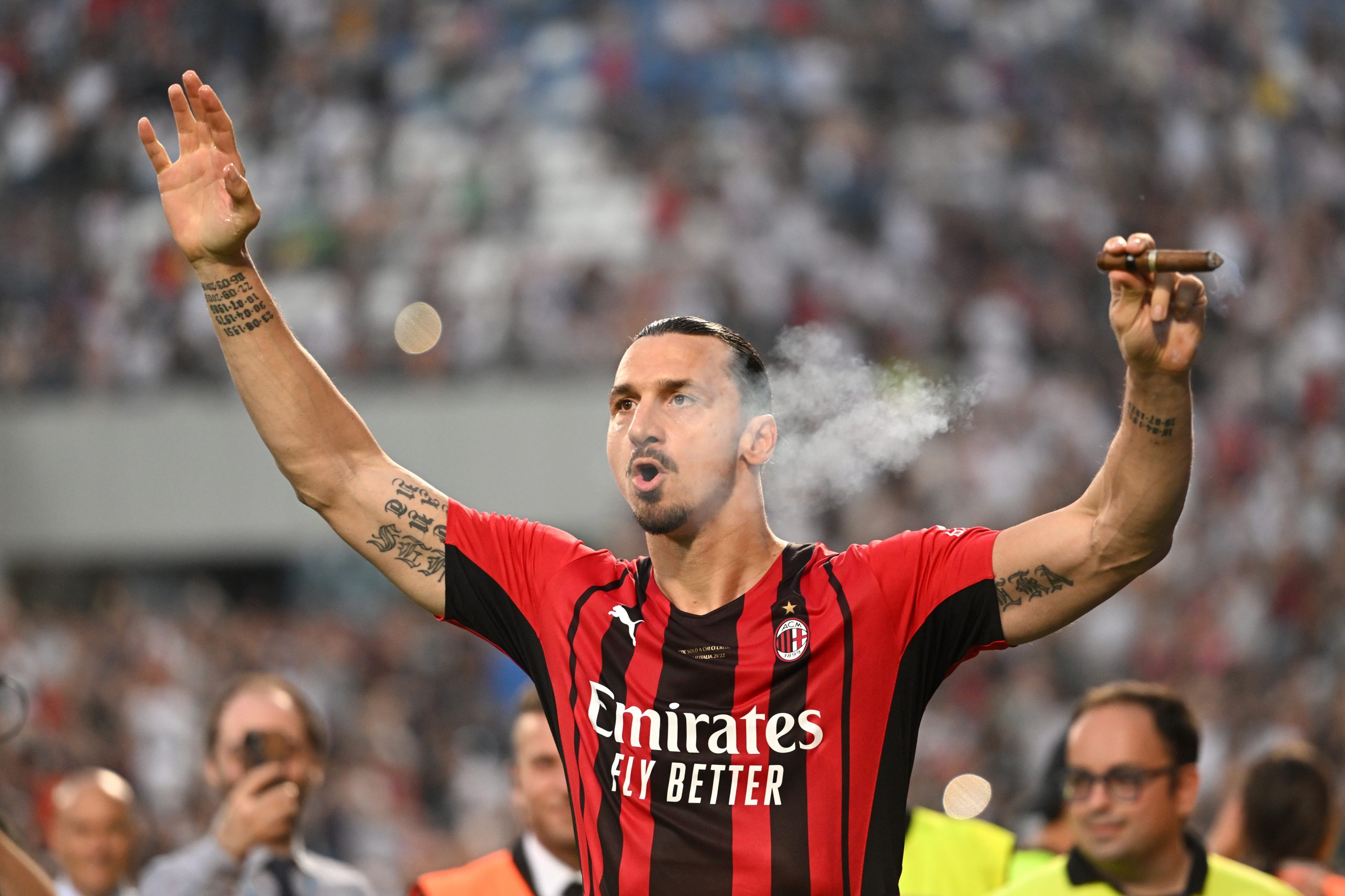 Zlatan Ibrahimović announces retirement - Get Italian Football News