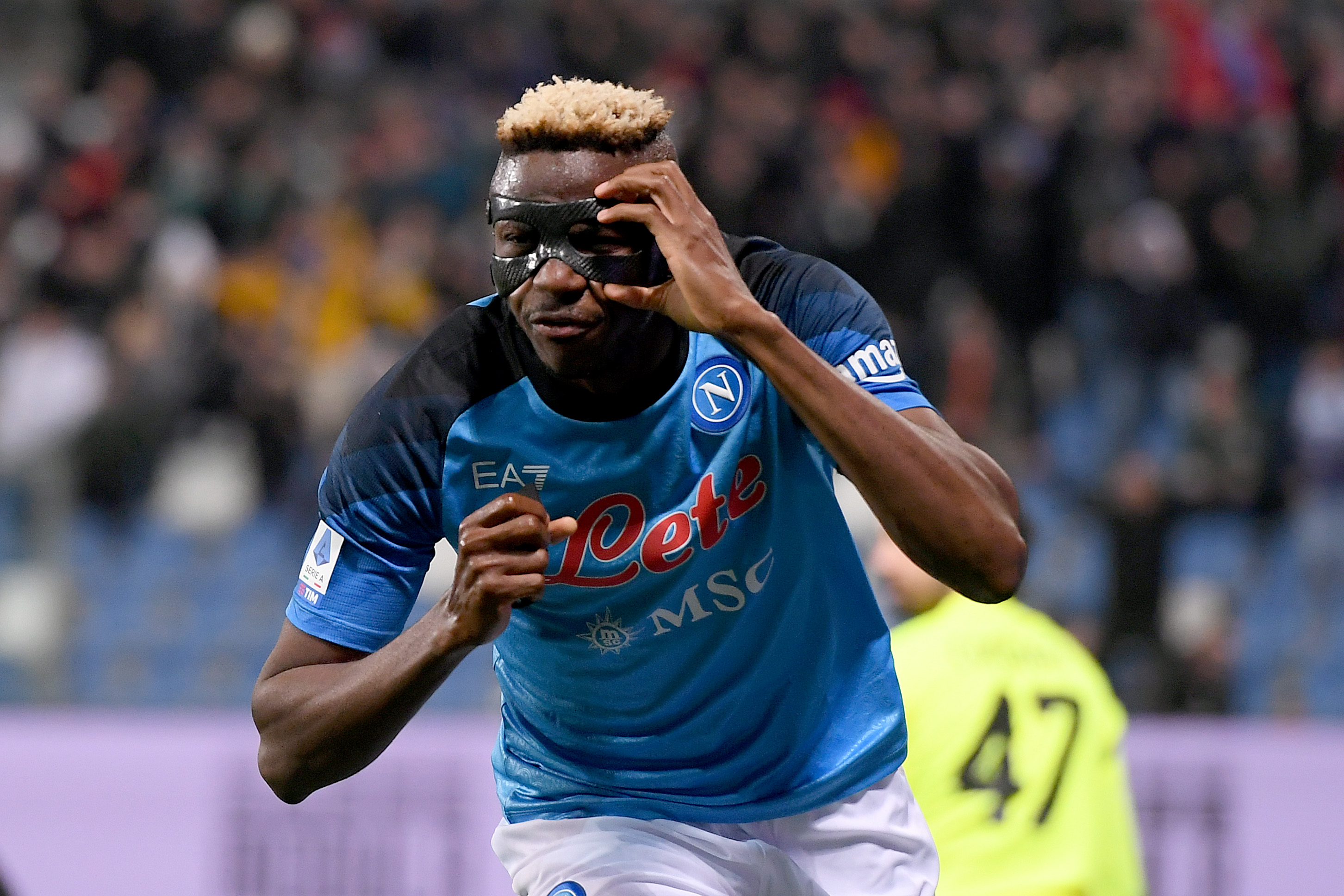 Paris Saint-Germain make low initial offer for Napoli's Victor Osimhen -  Get Italian Football News
