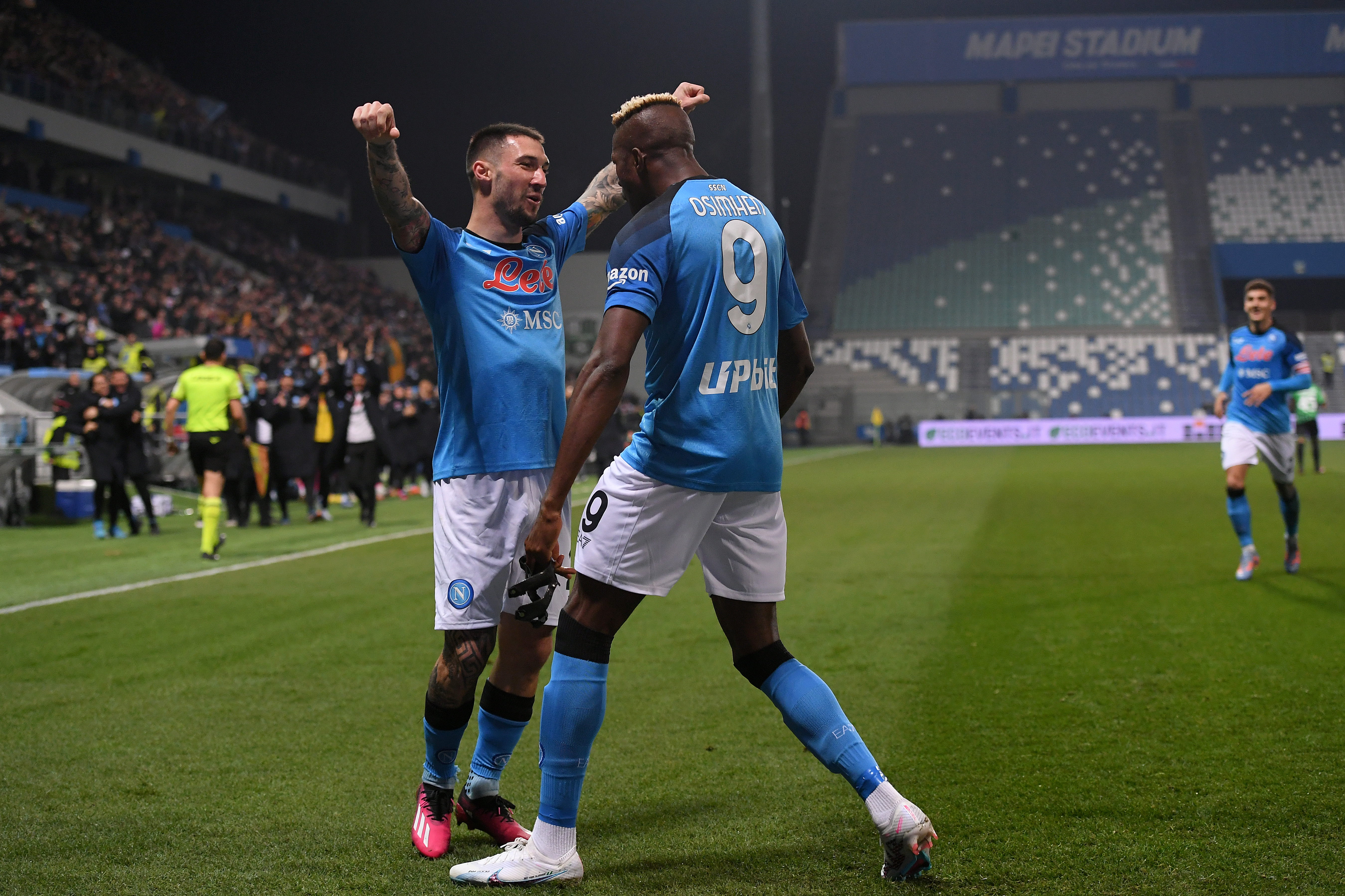 ¿Cómo va Napoli Sassuolo