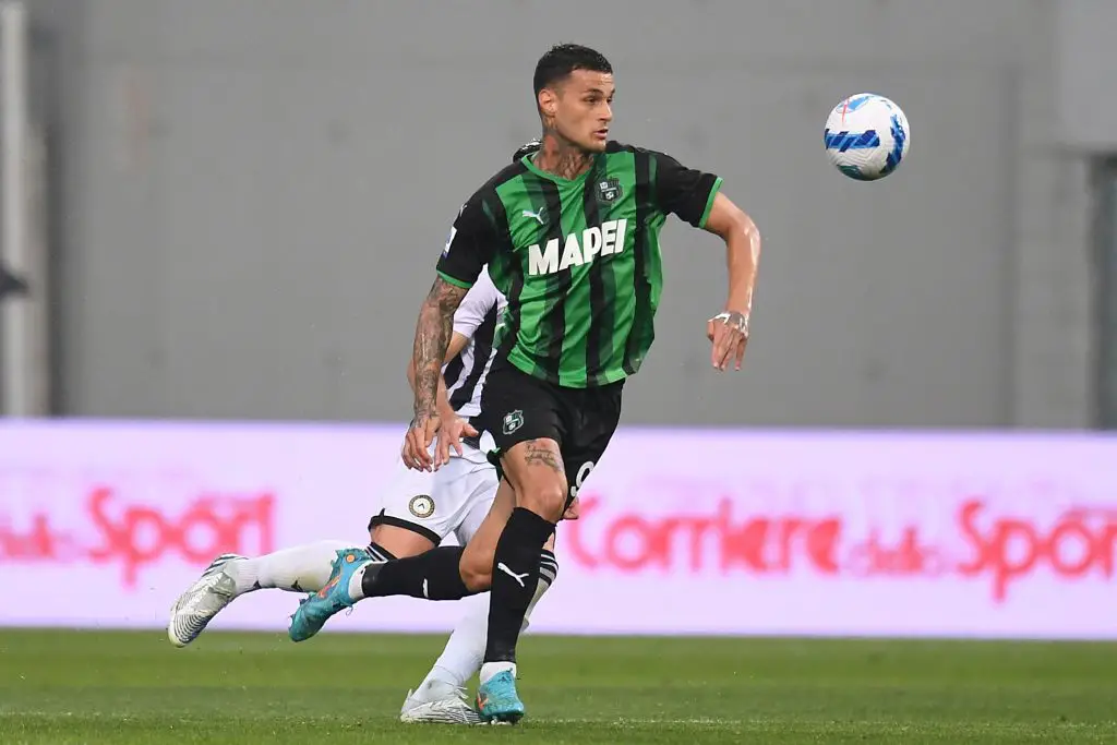 Sassuolo fixtures, team info and top players