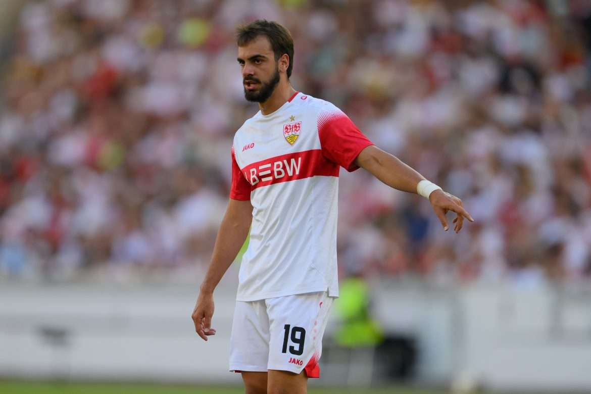 Stuttgart's Jovan Milošević joins Braga over Udinese hijack